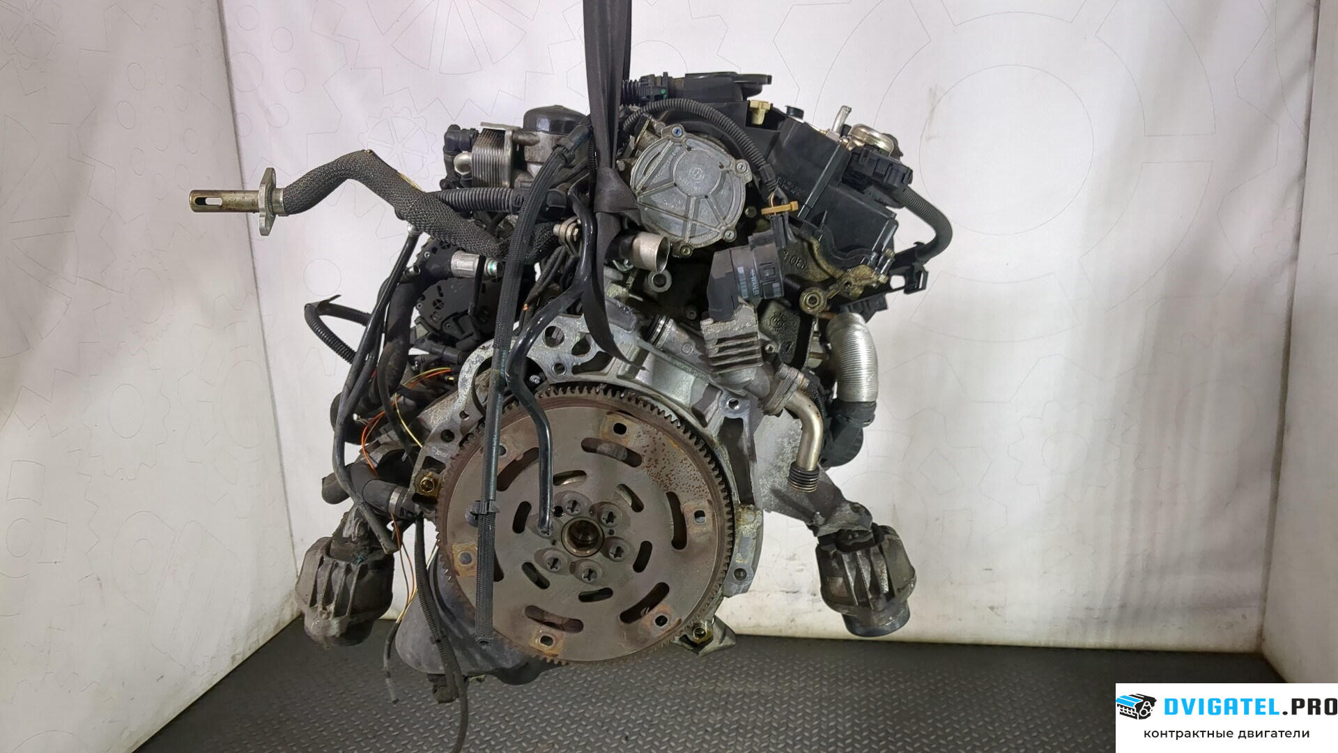 Двигатель BMW 3 E90, E91, E92, E93 2005 - 2012 N43B20A 2 л., Бензин, Инжектор, артикул 8860471