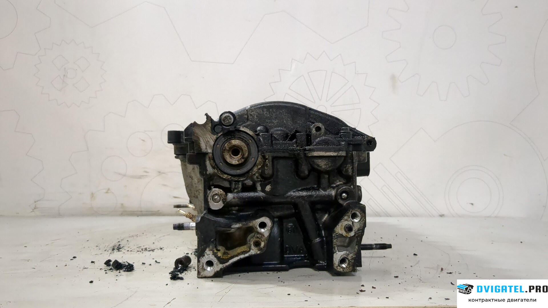 Головка блока цилиндров (ГБЦ) Ford Focus 2 2008 - 2011 HHDA, HHDB 1.6 л., Дизель, TDCI, артикул 9225156