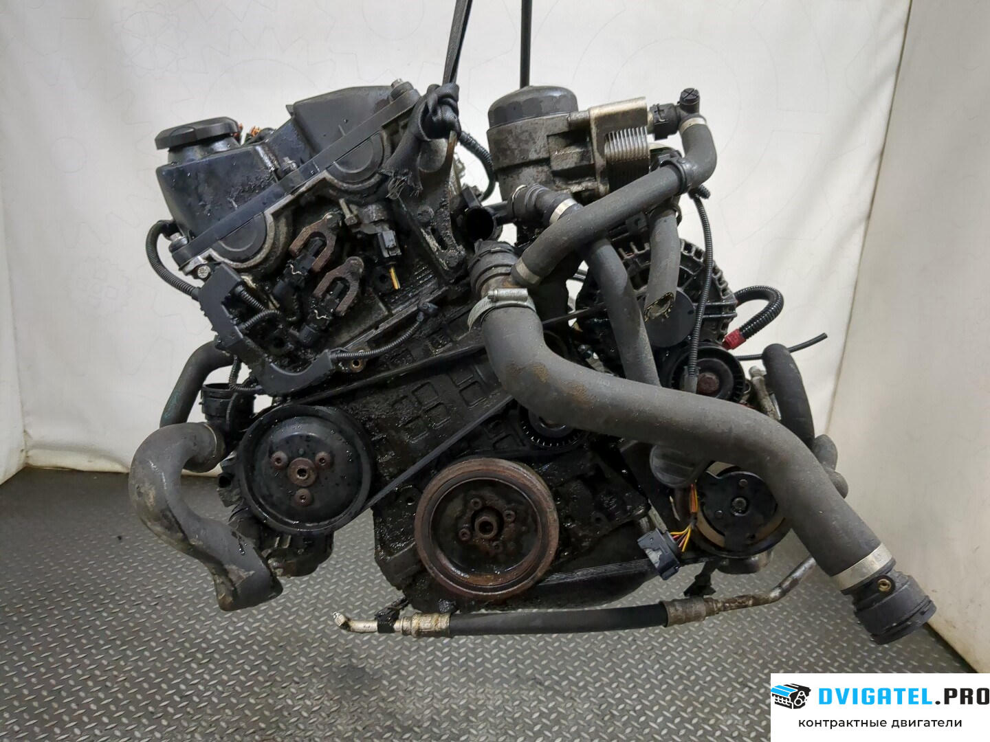 Двигатель BMW 3 E90, E91, E92, E93 2005 - 2012 N46B20B 2 л., Бензин, Инжектор, артикул 8289527