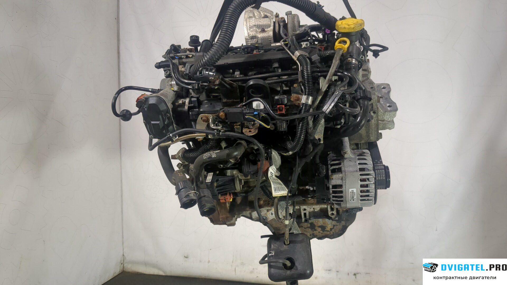 Двигатель Opel Corsa D 2011 - 2014 A13DTC 1.3 л., Дизель, CDTI, артикул 9010718