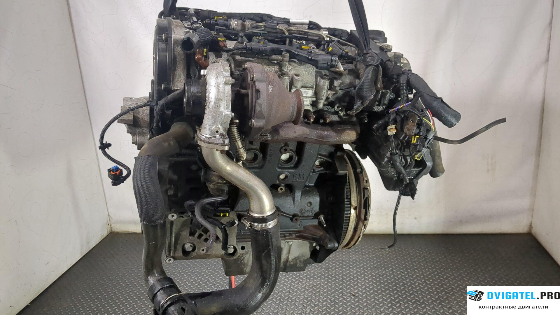 Двигатель Opel Insignia 2008 - 2013 A20DTH 2 л., Дизель, CDTI, артикул 9055558