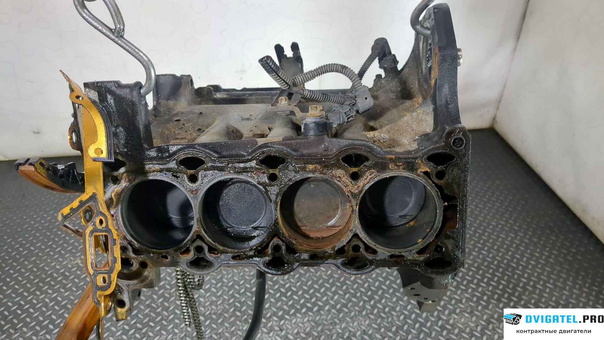 Шорт блок (Блок цилиндров) Opel Astra H 2004 - 2010 Z14XEP 1.4 л., Бензин, Инжектор, артикул 8851982