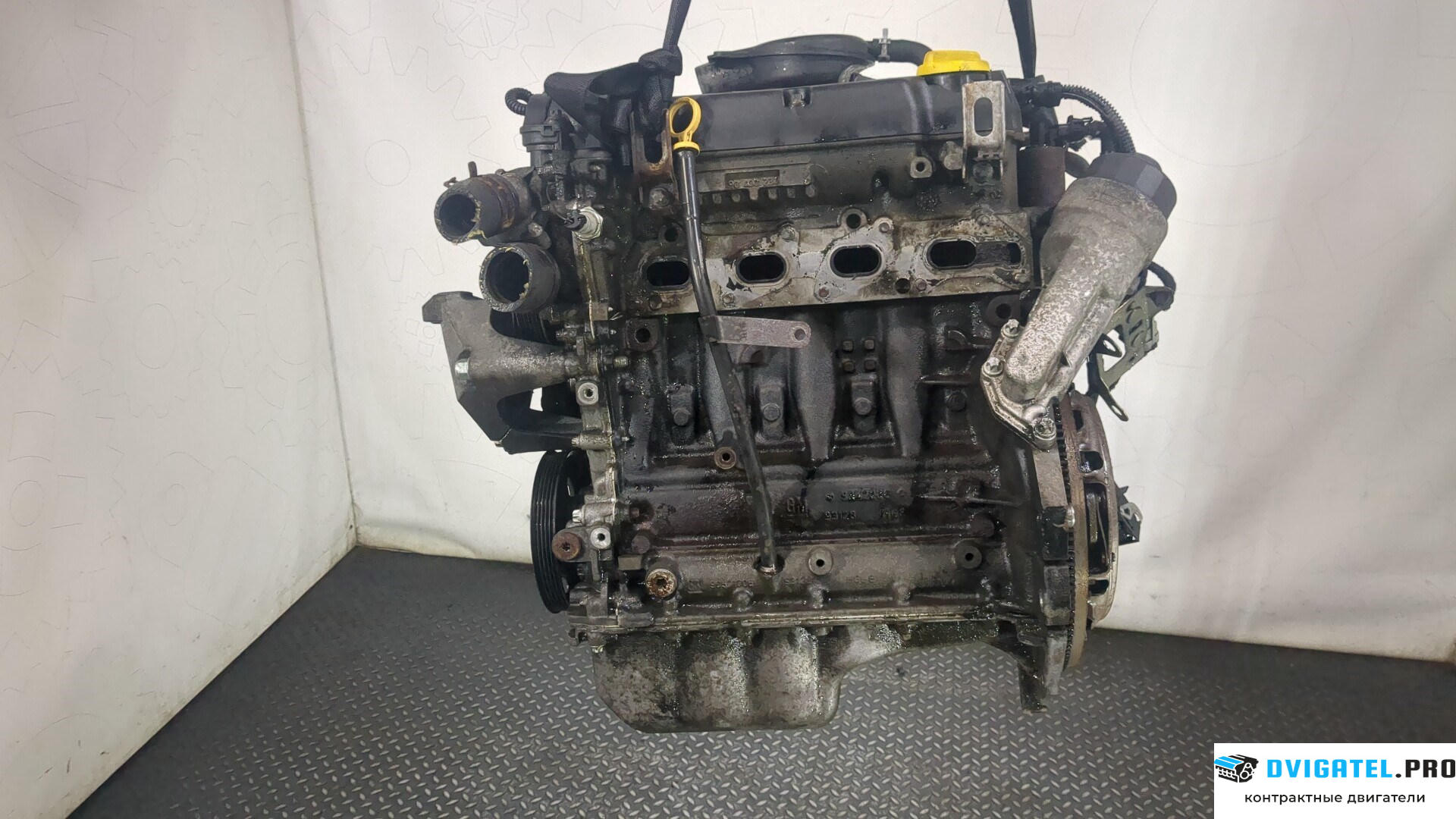 Двигатель Opel Corsa C 2000 - 2006 Z12XE 1.2 л., Бензин, Инжектор, артикул 9163307