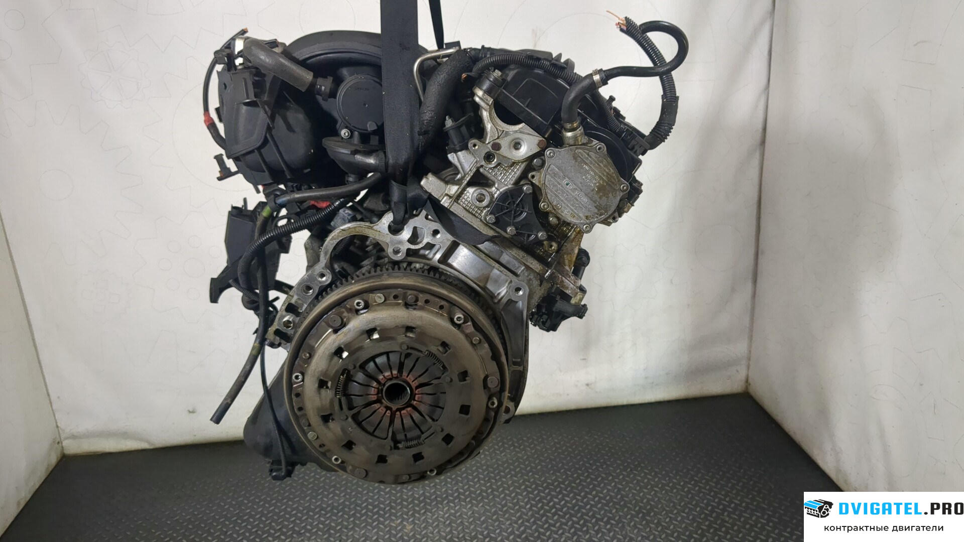 Двигатель BMW 3 E90, E91, E92, E93 2005 - 2012 N46B20B 2 л., Бензин, Инжектор, артикул 8864093