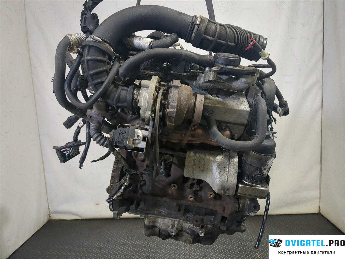 Двигатель Chevrolet Captiva 2006 - 2011 Z20S 2 л., Дизель, CDI, артикул 7943478