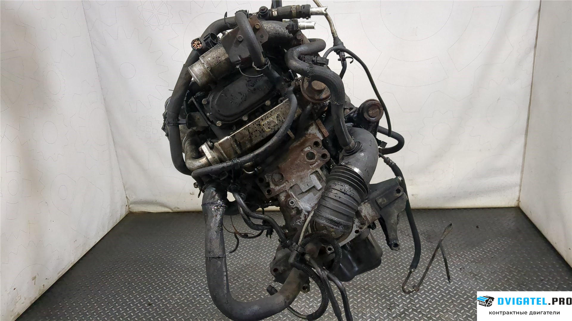 Двигатель Fiat Ducato 2006 - 2014 F1AE0481D 2.3 л., Дизель, JTD, артикул 8167883