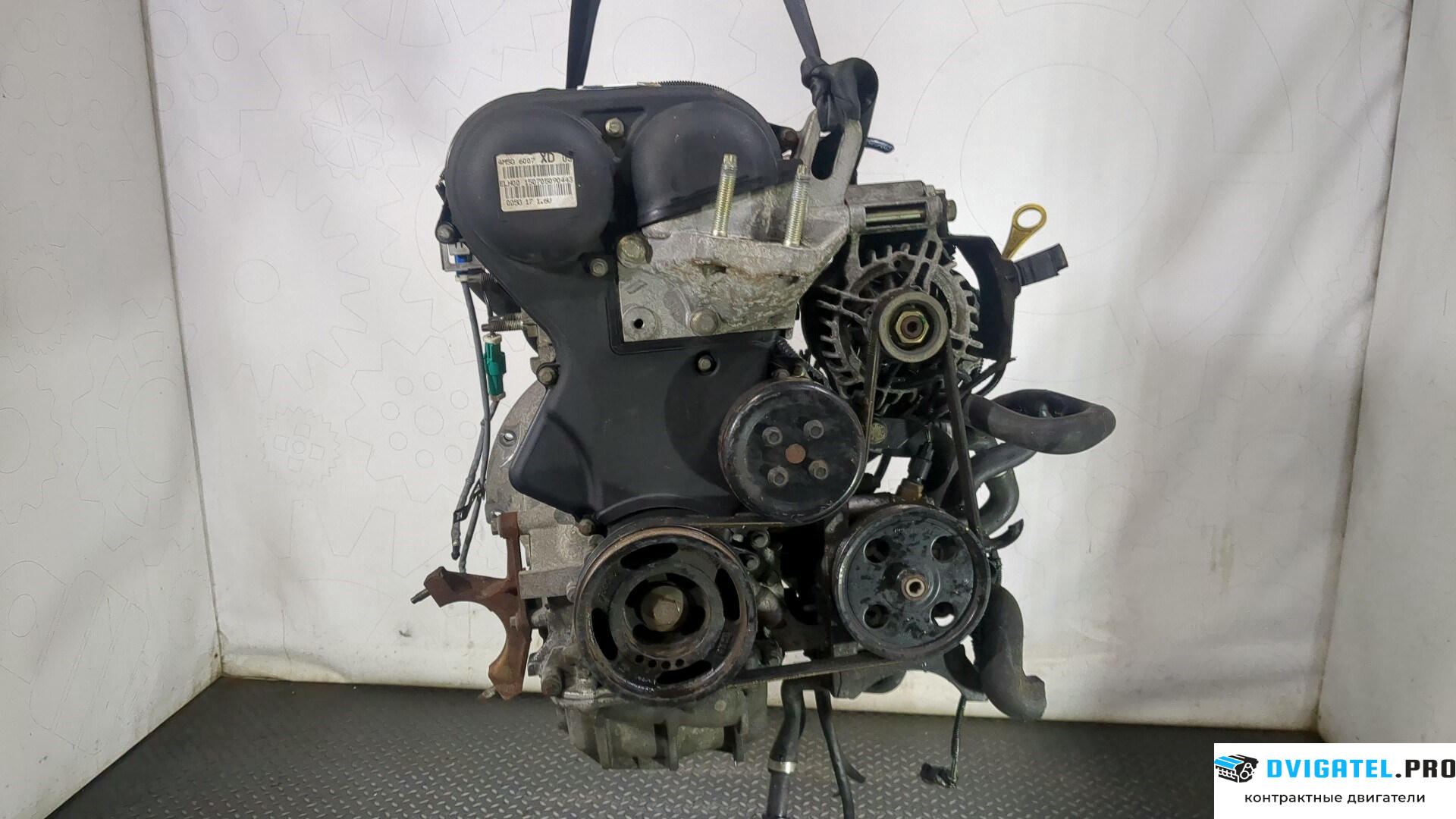 Двигатель Ford Focus 2 2005 - 2008 HWDA, HWDB 1.6 л., Бензин, Инжектор, артикул 9074174