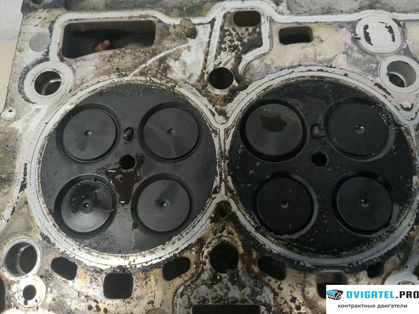 Головка блока цилиндров (ГБЦ) BMW 3 E90, E91, E92, E93 2005 - 2012 N47D20A 2 л., Дизель, TDI, артикул 8446844