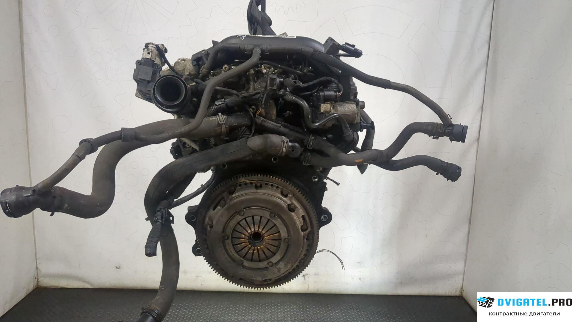 Двигатель Audi A3 8P 2008 - 2013 CBZB 1.2 л., Бензин, TFSI, артикул 9159787