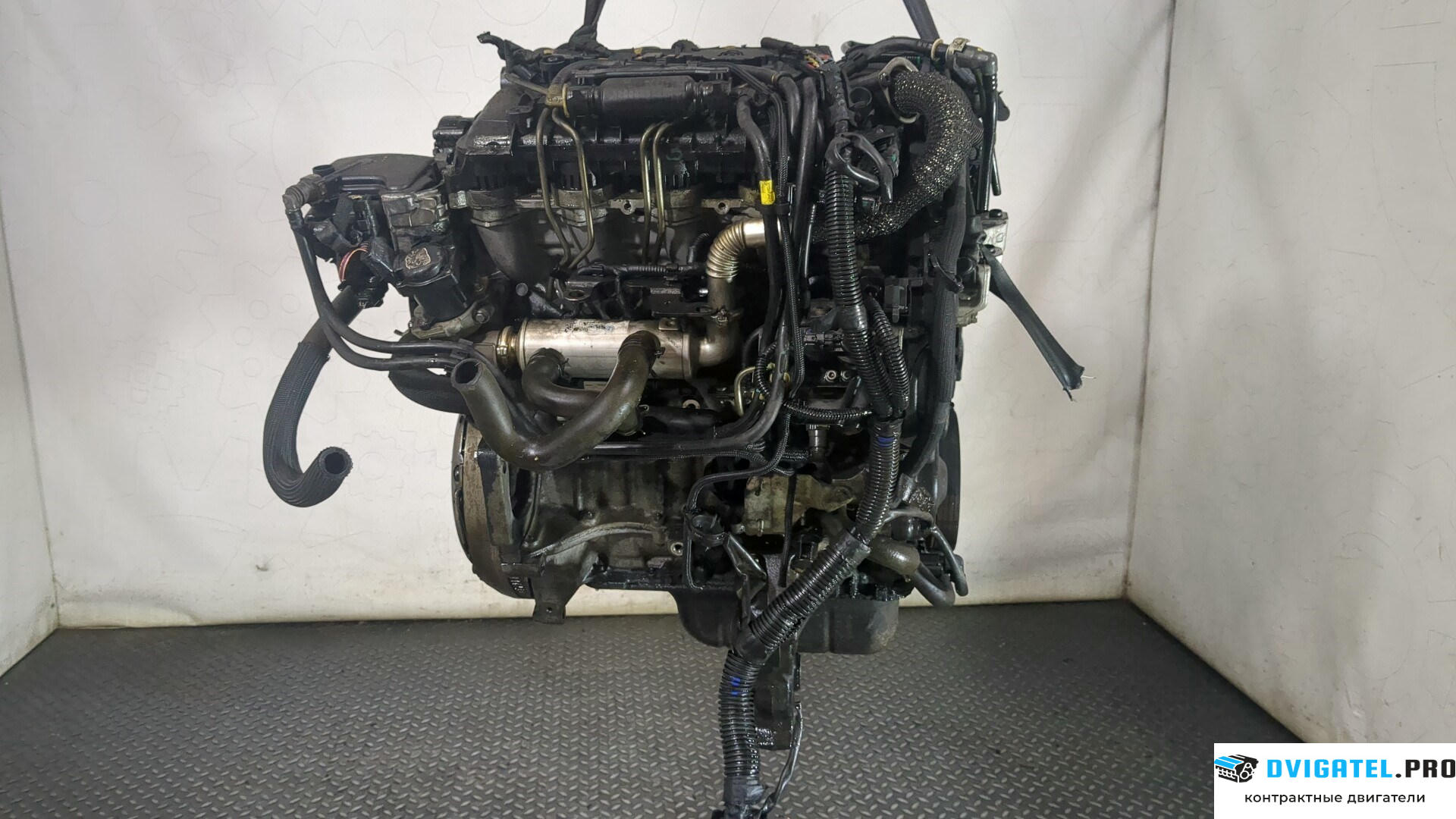 Двигатель Peugeot 3008 2009 - 2016 9HZ 1.6 л., Дизель, HDI, артикул 8890363