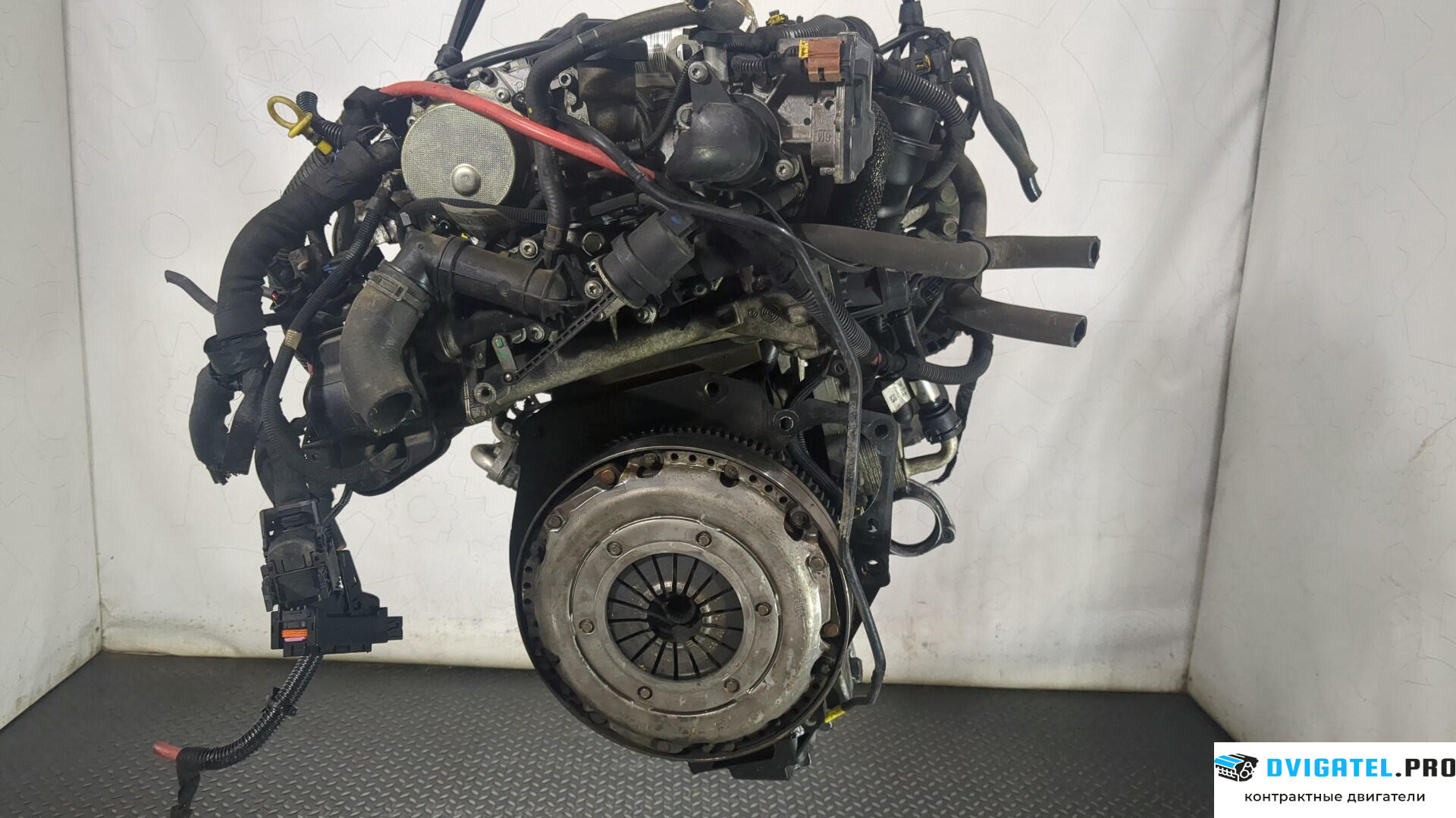 Двигатель Opel Insignia 2008 - 2013 A20DT A20DTJ 2 л., Дизель, CDTI, артикул 8693656