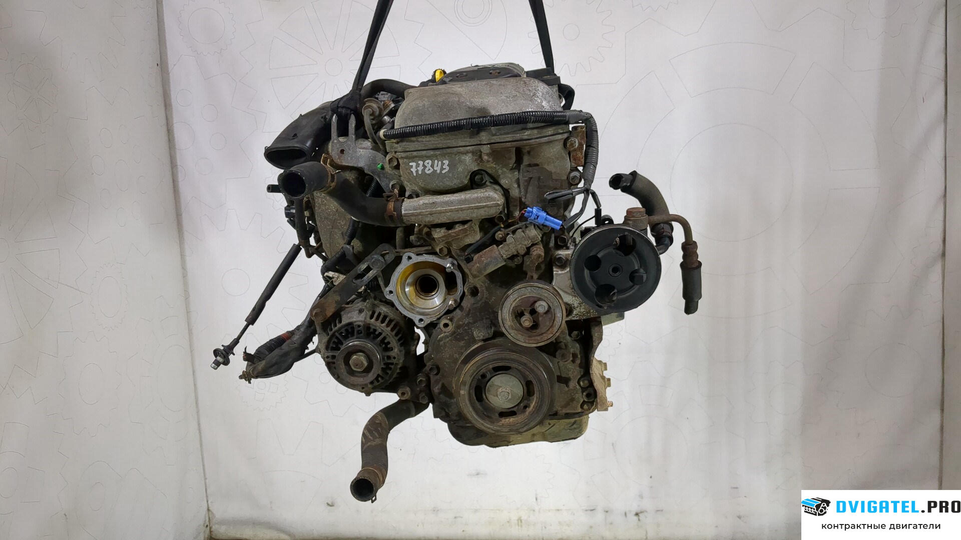 Двигатель Suzuki Jimny 1998 - 2012 M13A 1.3 л., Бензин, Инжектор, артикул 9173004