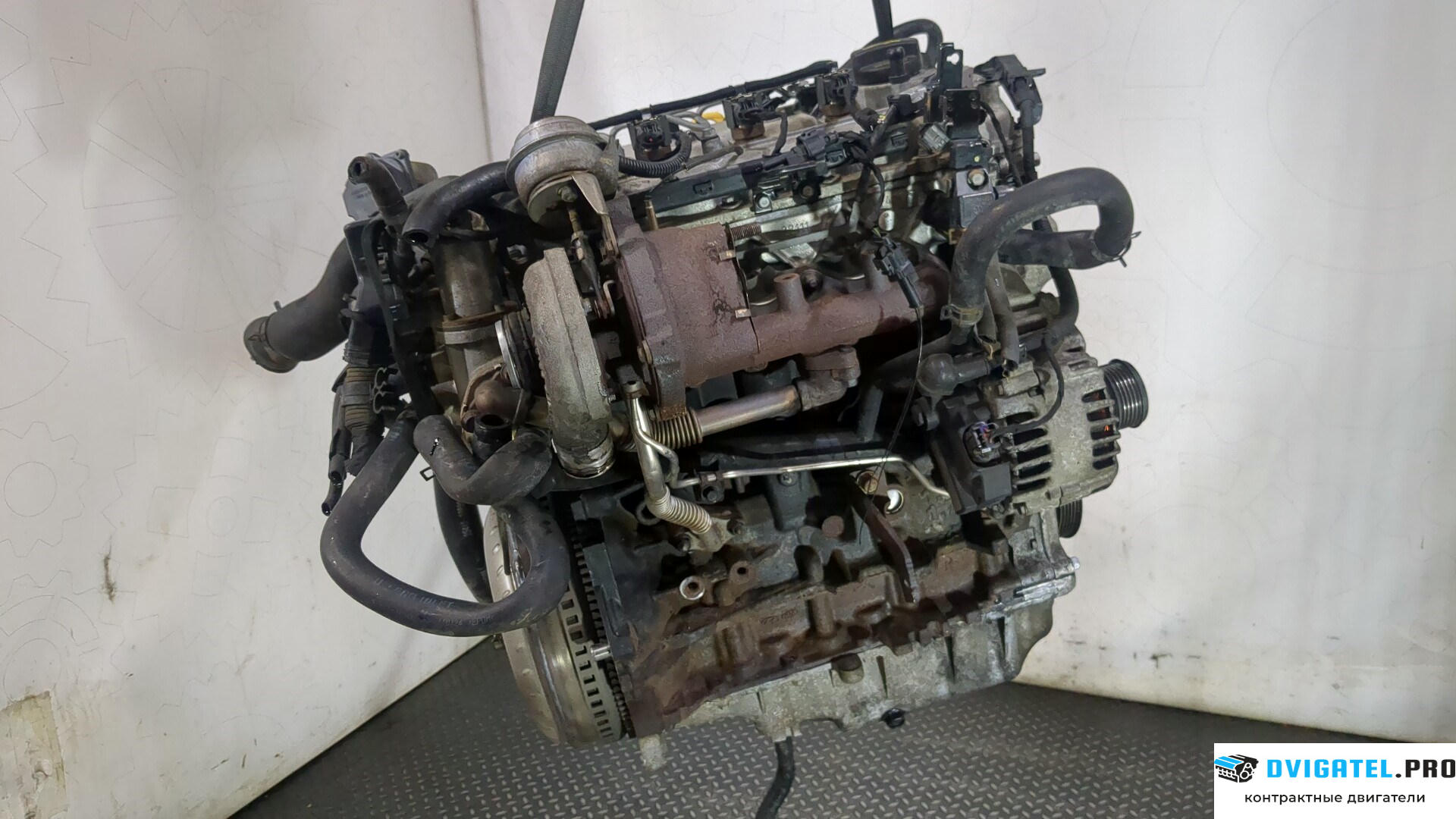 Двигатель Hyundai i30 2007 - 2012 D4FB 1.6 л., Дизель, CRDi, артикул 9098466
