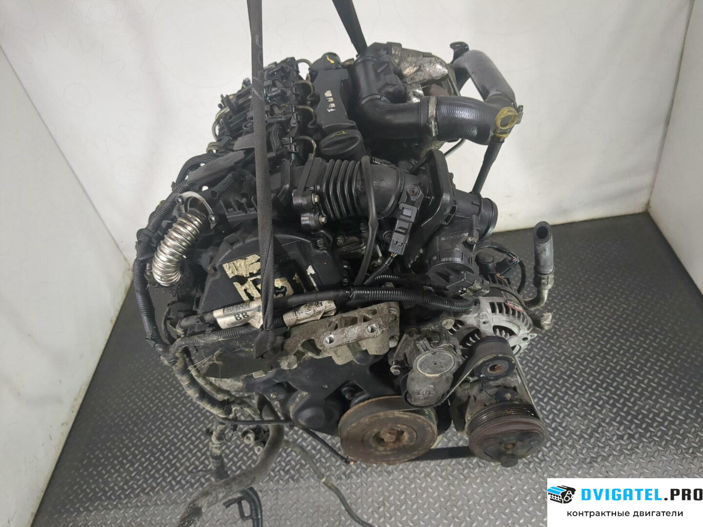 Двигатель Ford Focus 2 2008 - 2011 HHDA, HHDB 1.6 л., Дизель, TDCI, артикул 8583954