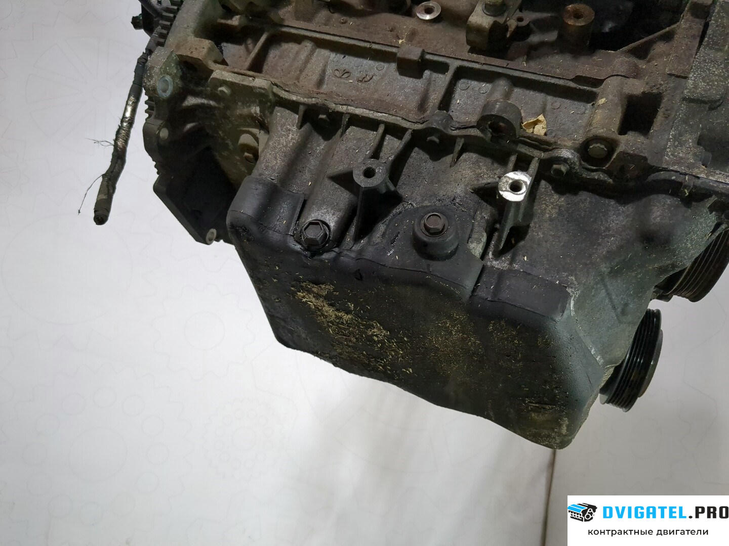 Двигатель Chevrolet Captiva 2006 - 2011 Z20S 2 л., Дизель, CDI, артикул 8690377