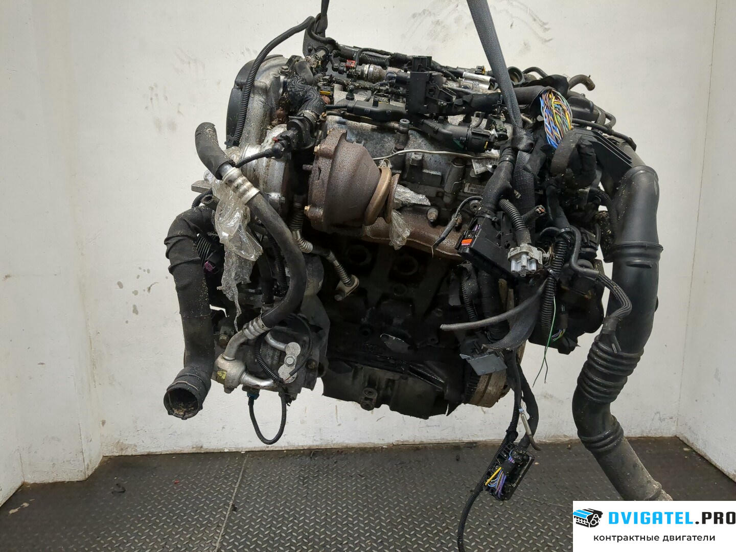 Двигатель Opel Astra J 2010 - 2017 A20DTH 2 л., Дизель, CDTI, артикул 8603293