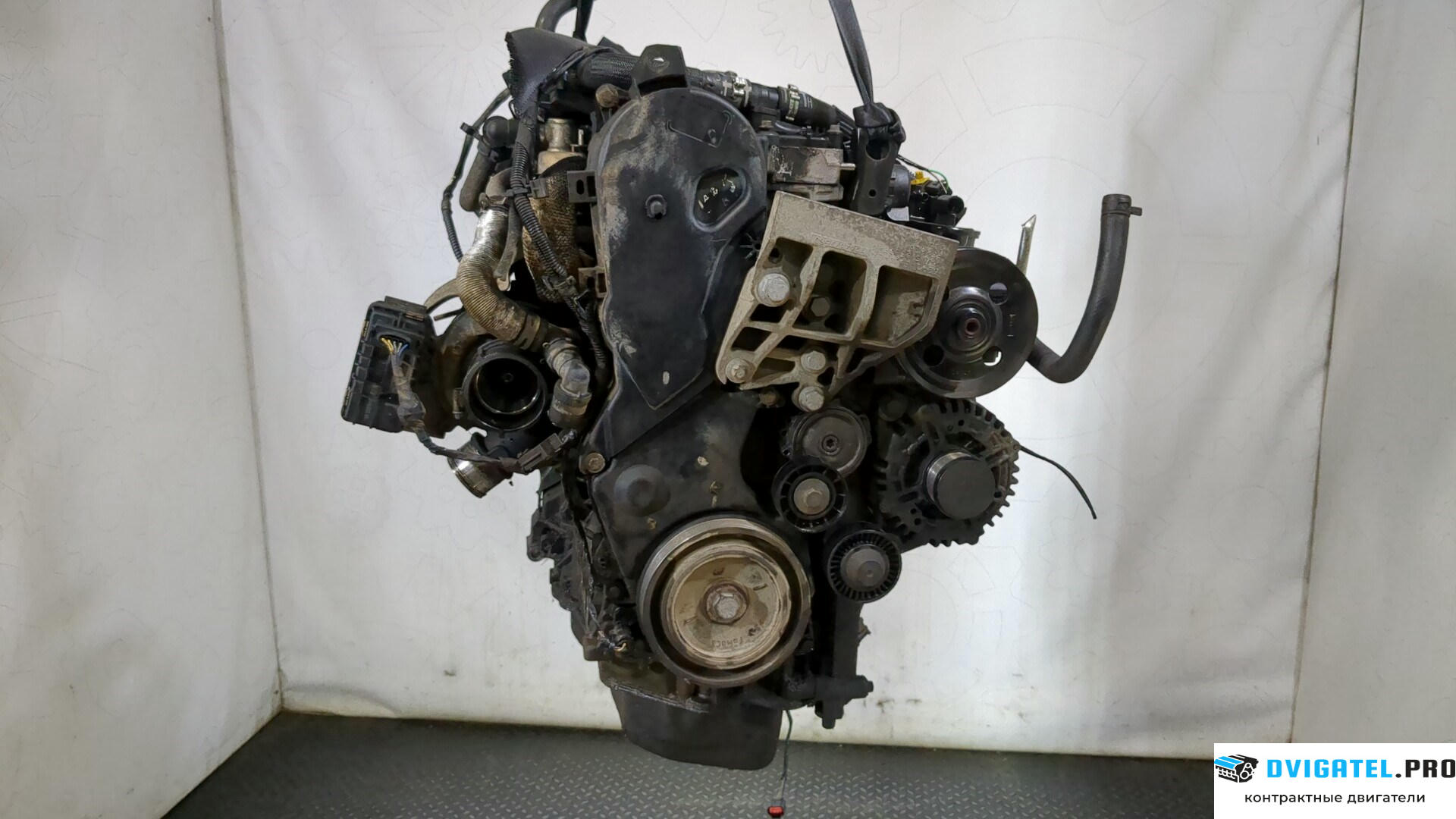 Двигатель Land Rover Freelander 2 2007 - 2014 224DT 2.2 л., Дизель, Турбо, артикул 9261335