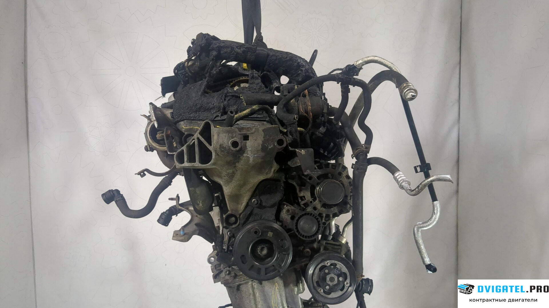 Двигатель Audi Q2 2016 - 2021 DKRF 1 л., Бензин, TSI, артикул 9018252