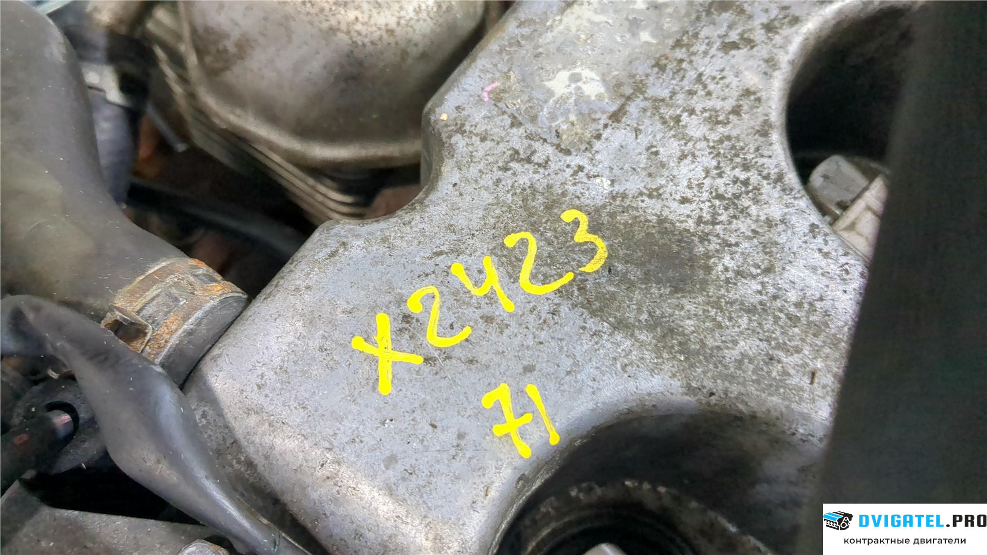 Двигатель Mitsubishi Pajero 2006 - 2011 4M41 3.2 л., Дизель, Турбо, артикул 8040691