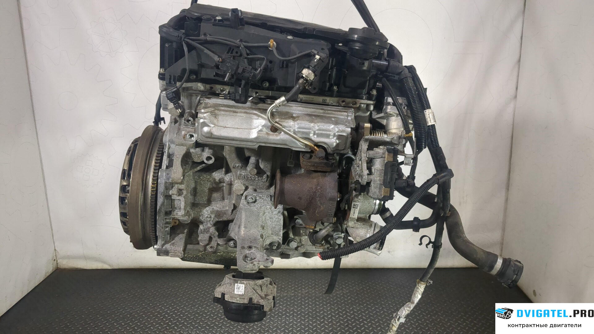 Двигатель BMW 1 F20, 2011 - 2019 N47D16A 1.6 л., Дизель, Турбо, артикул 9033649