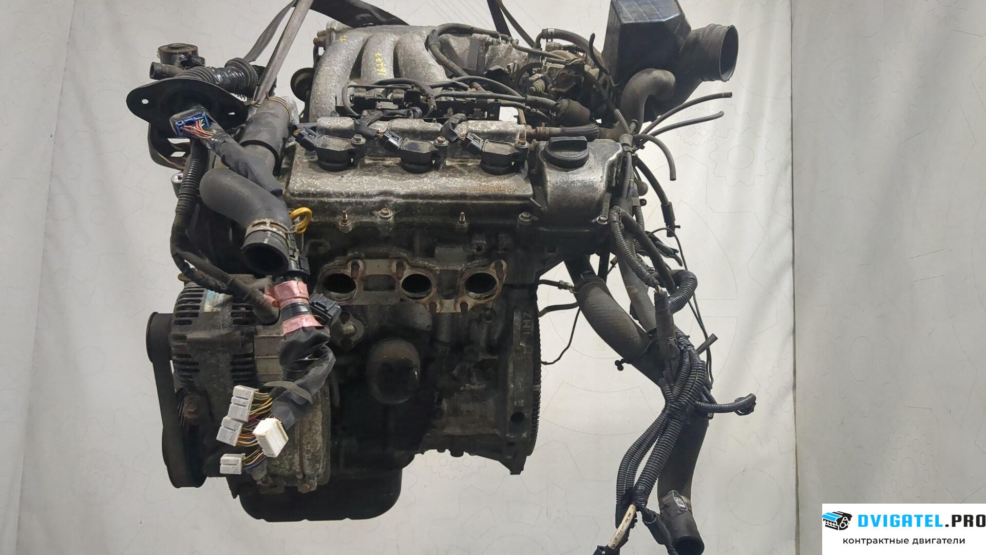 Двигатель Toyota Highlander 1 2001 - 2007 1MZFE 3 л., Бензин, Инжектор, артикул 8230757