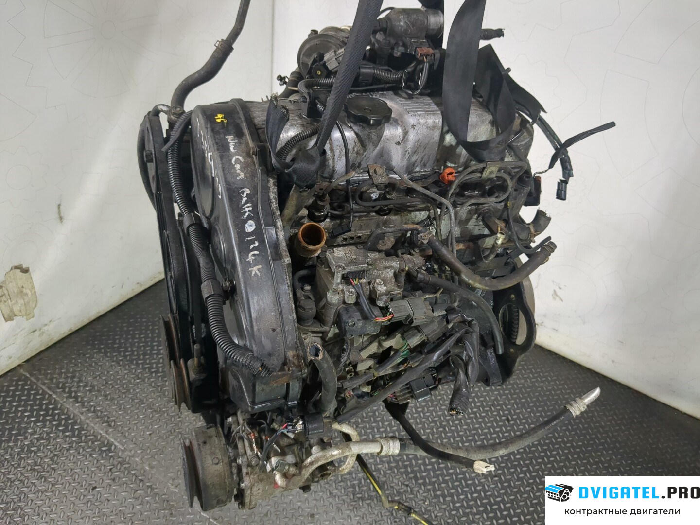 Двигатель Mitsubishi Montero Sport / Pajero Sport 1996 - 2008 4D56 2.5 л., Дизель, Турбо, артикул 8589681