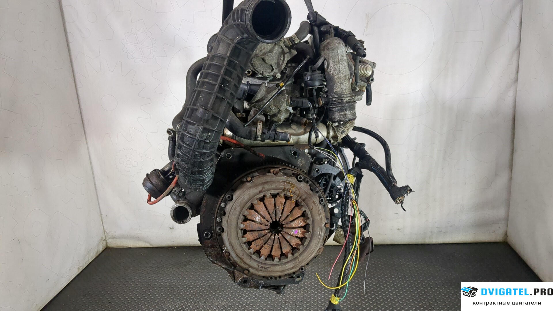 Двигатель Fiat Multipla 186 A 8.000 1.9 л., Дизель, JTD, артикул 8851079