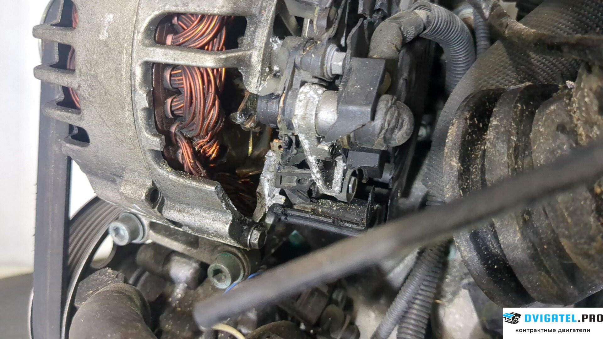 Двигатель Audi A4 B6 2000 - 2004 ALZ 1.6 л., Бензин, Инжектор, артикул 9022865