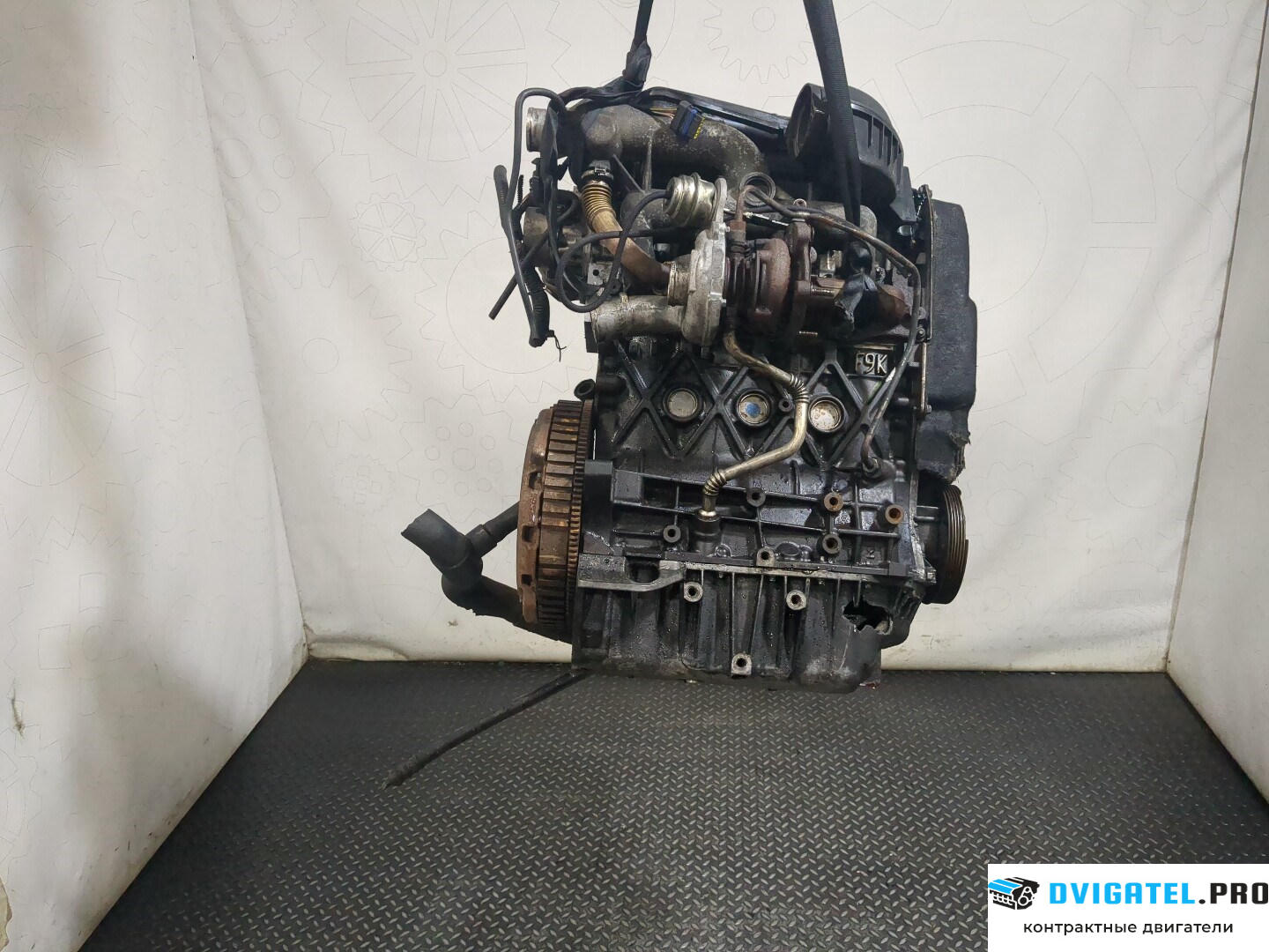 Двигатель Opel Vivaro 2001 - 2014 F9Q 760 1.9 л., Дизель, DCI, артикул 8468240