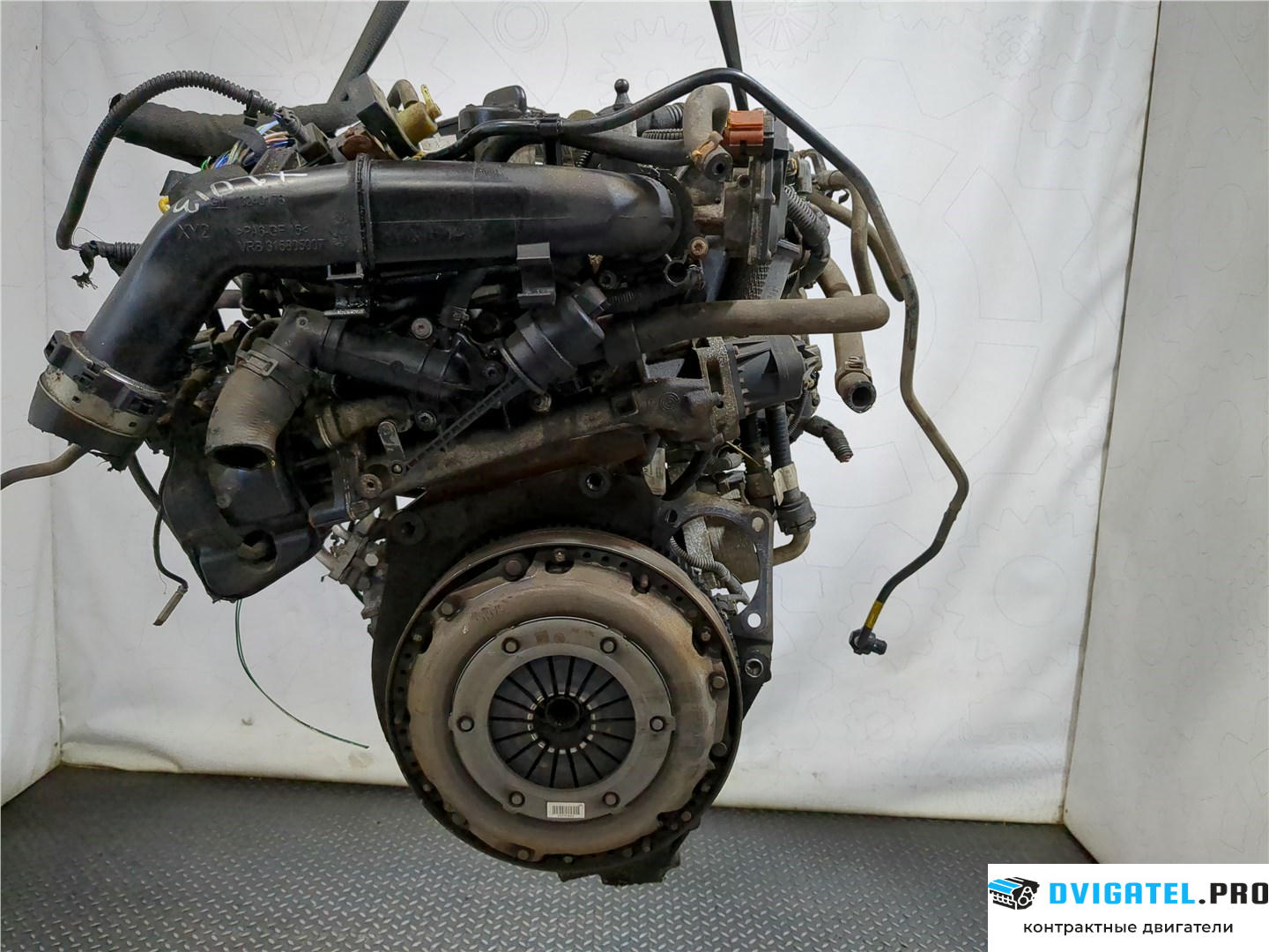 Двигатель Opel Insignia 2008 - 2013 A20DT A20DTJ 2 л., Дизель, CDTI, артикул 8023554
