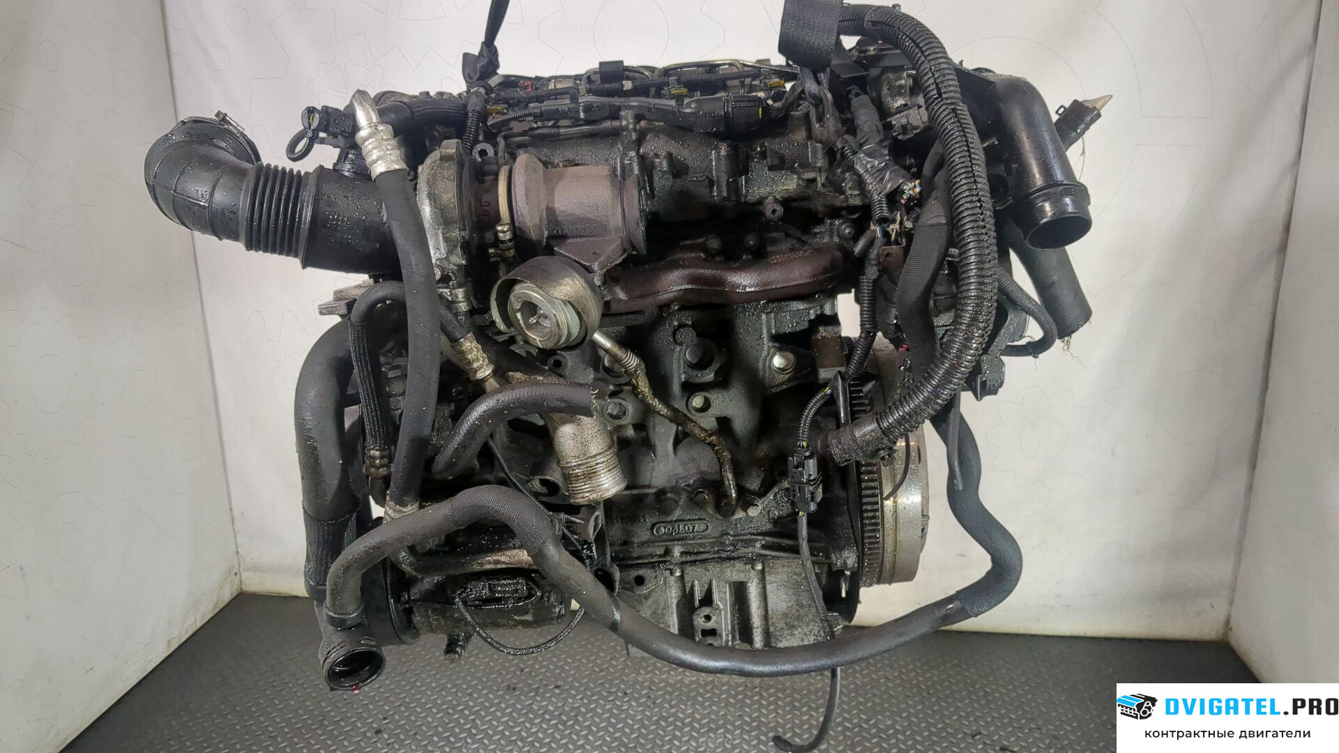 Двигатель Opel Insignia 2008 - 2013 Z19DTH 1.9 л., Дизель, CDTI, артикул 8869857