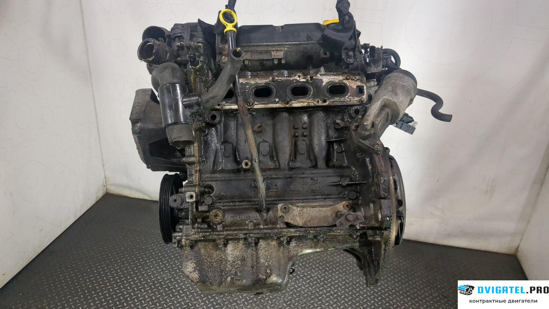 Двигатель Opel Corsa D 2006 - 2011 Z14XEP 1.4 л., Бензин, Инжектор, артикул 9099624