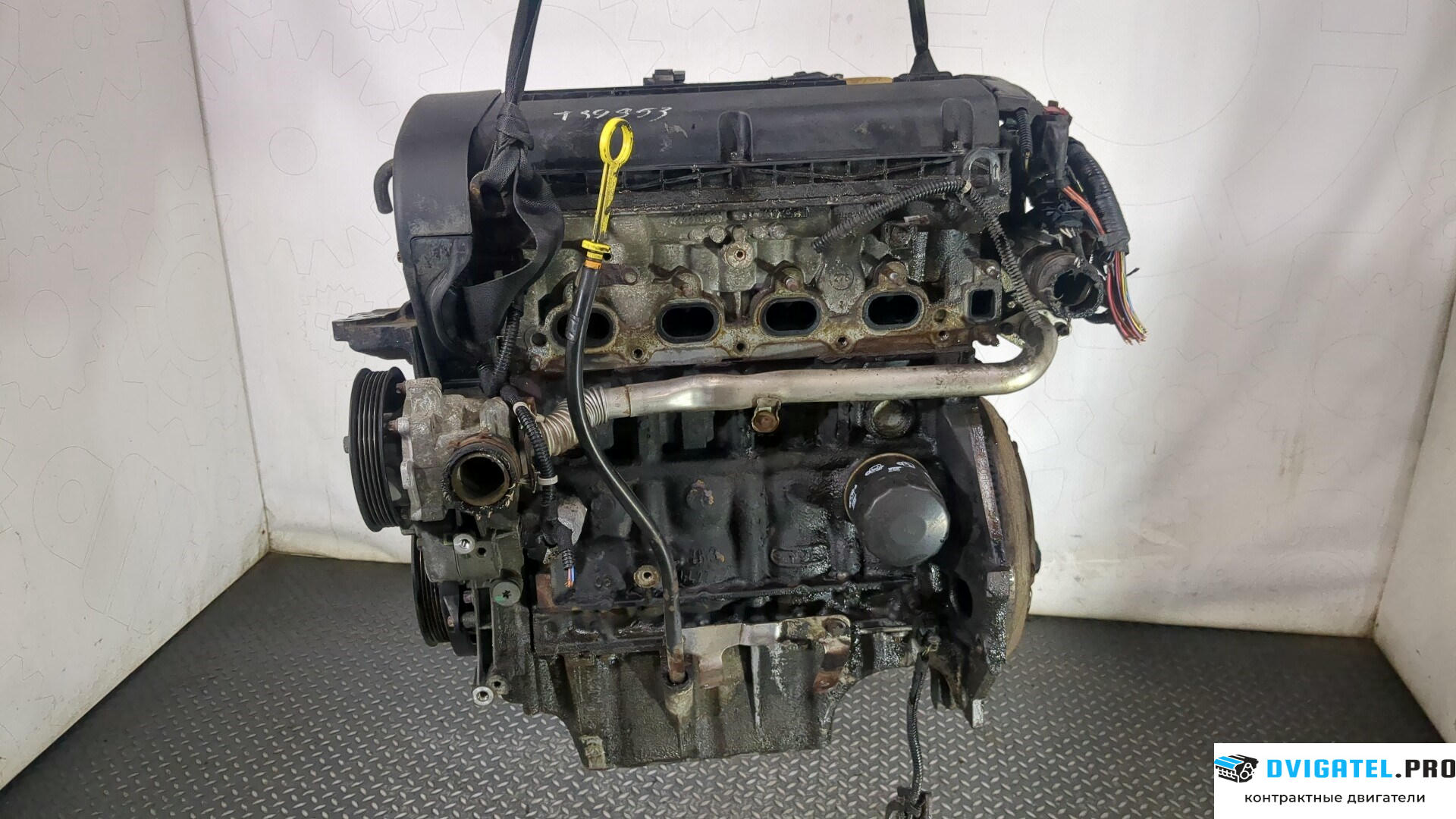 Двигатель Opel Zafira B 2005 - 2012 Z16XEP 1.6 л., Бензин, Инжектор, артикул 9072080