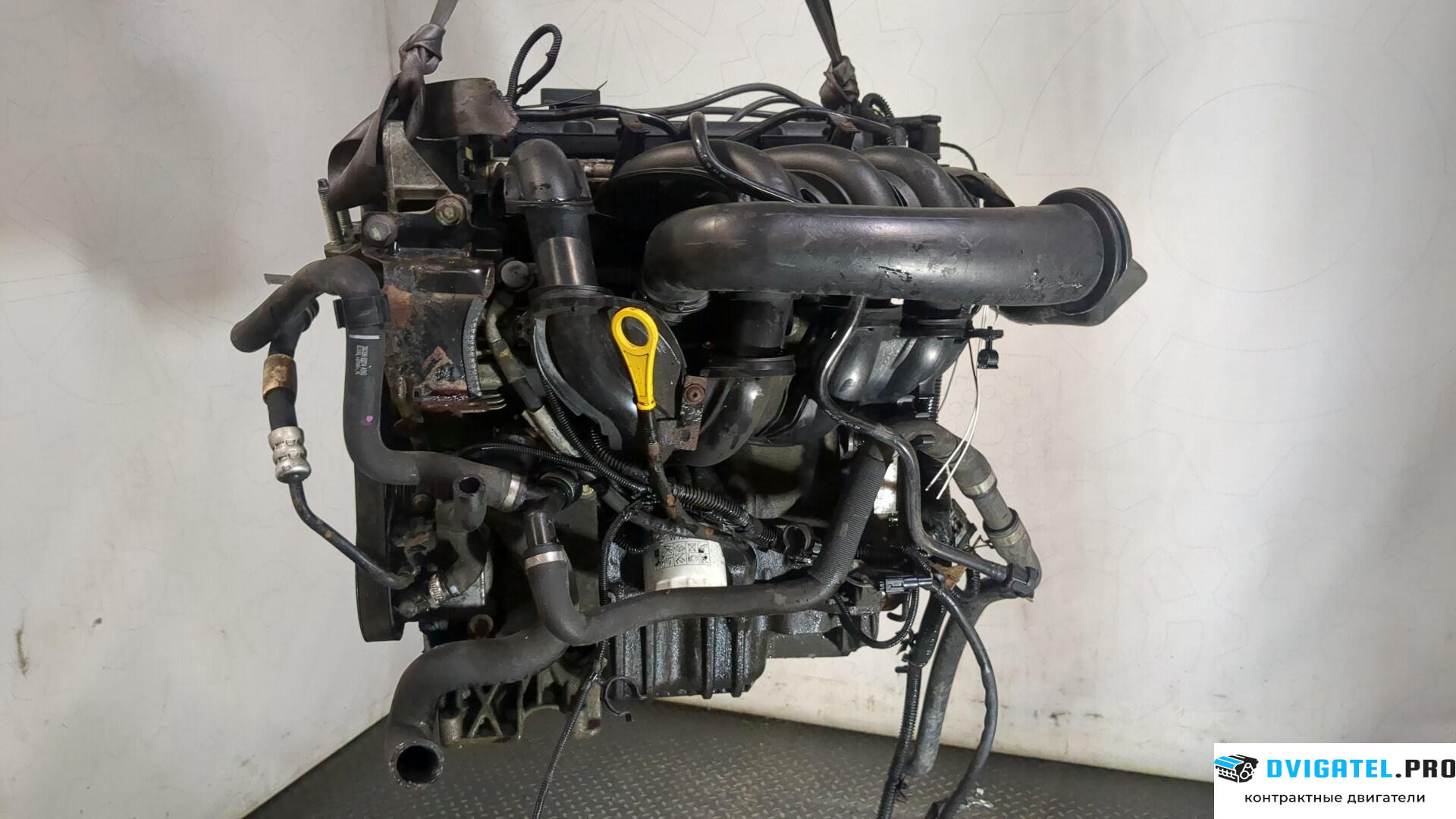 Двигатель Ford Focus 2 2005 - 2008 HWDA, HWDB 1.6 л., Бензин, Инжектор, артикул 9273423