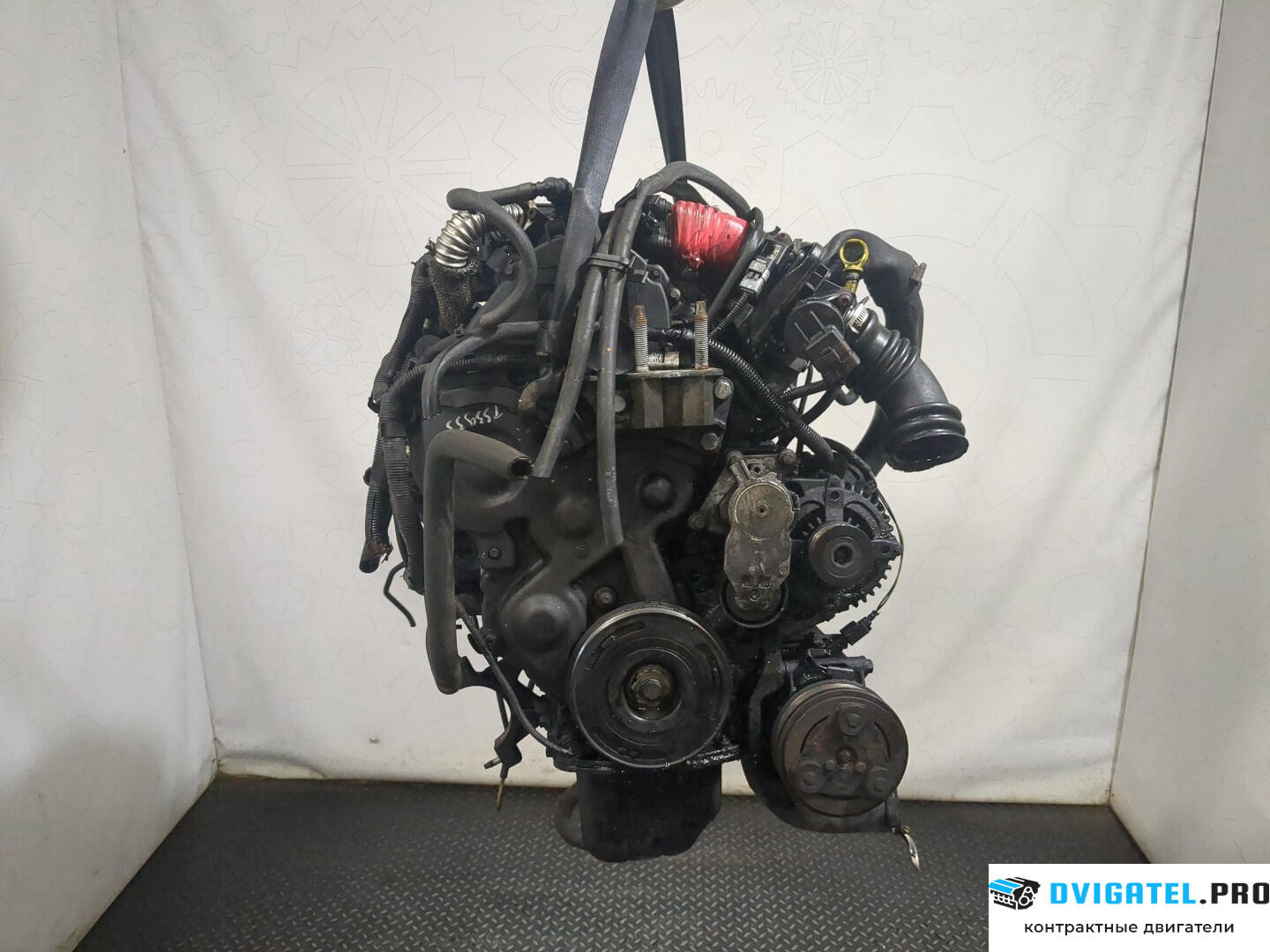 Двигатель Ford Focus 2 2005 - 2008 HHDA, HHDB 1.6 л., Дизель, TDCI, артикул 8465363