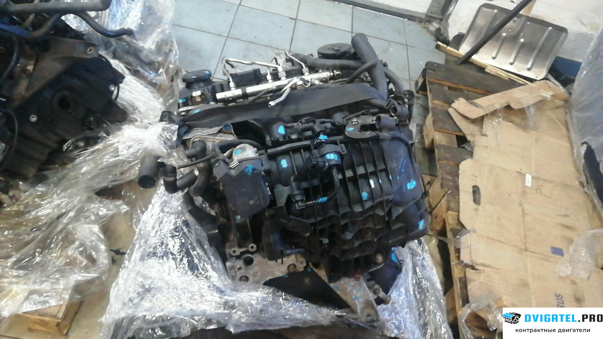 Двигатель BMW 3 E90, E91, E92, E93 2005 - 2012 N43B20A 2 л., Бензин, Инжектор, артикул 8783681