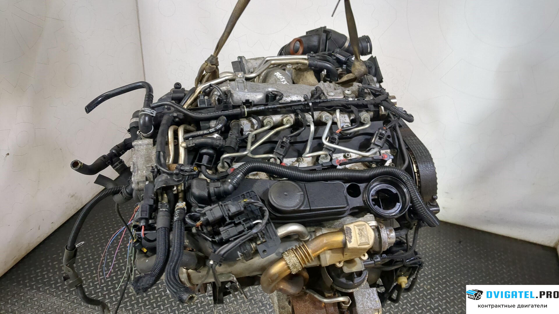 Двигатель Audi A6 C6 2005 - 2011 CAGB 2 л., Дизель, TDI, артикул 9204387