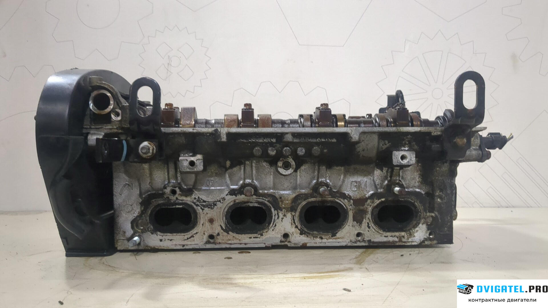 Головка блока цилиндров (ГБЦ) Chevrolet Cruze 2009 - 2015 F16D4 1.6 л., Бензин, Инжектор, артикул 9201613