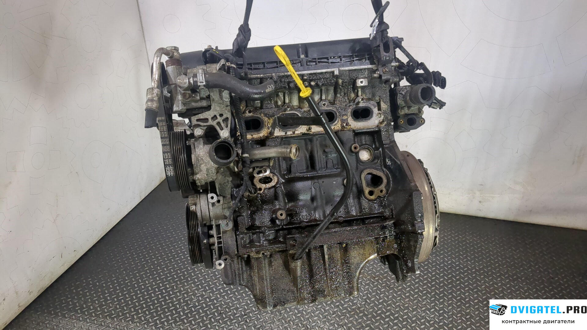 Двигатель Opel Insignia 2008 - 2013 A18XER 1.8 л., Бензин, Инжектор, артикул 9089431
