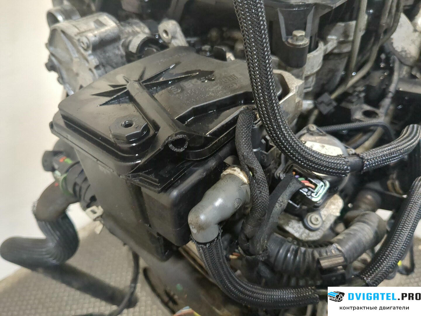 Двигатель Peugeot 207 9HY, 9HZ 1.6 л., Дизель, HDI, артикул 9235544