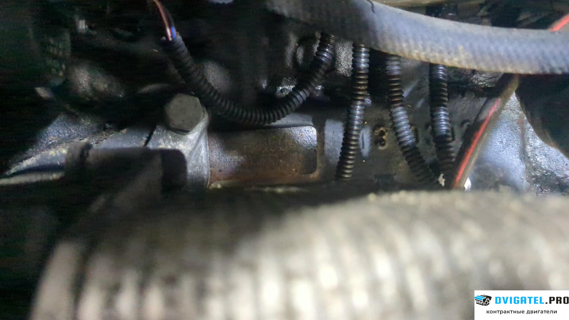 Двигатель BMW 5 E39 1995 - 2003 256D1 / M57D25 2.5 л., Дизель, Турбо, артикул 9077725