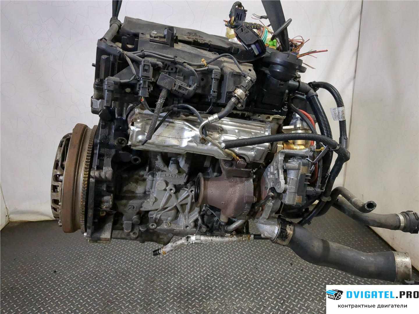 Двигатель BMW 1 F20, 2011 - 2019 N47D16A 1.6 л., Дизель, Турбо, артикул 7893896