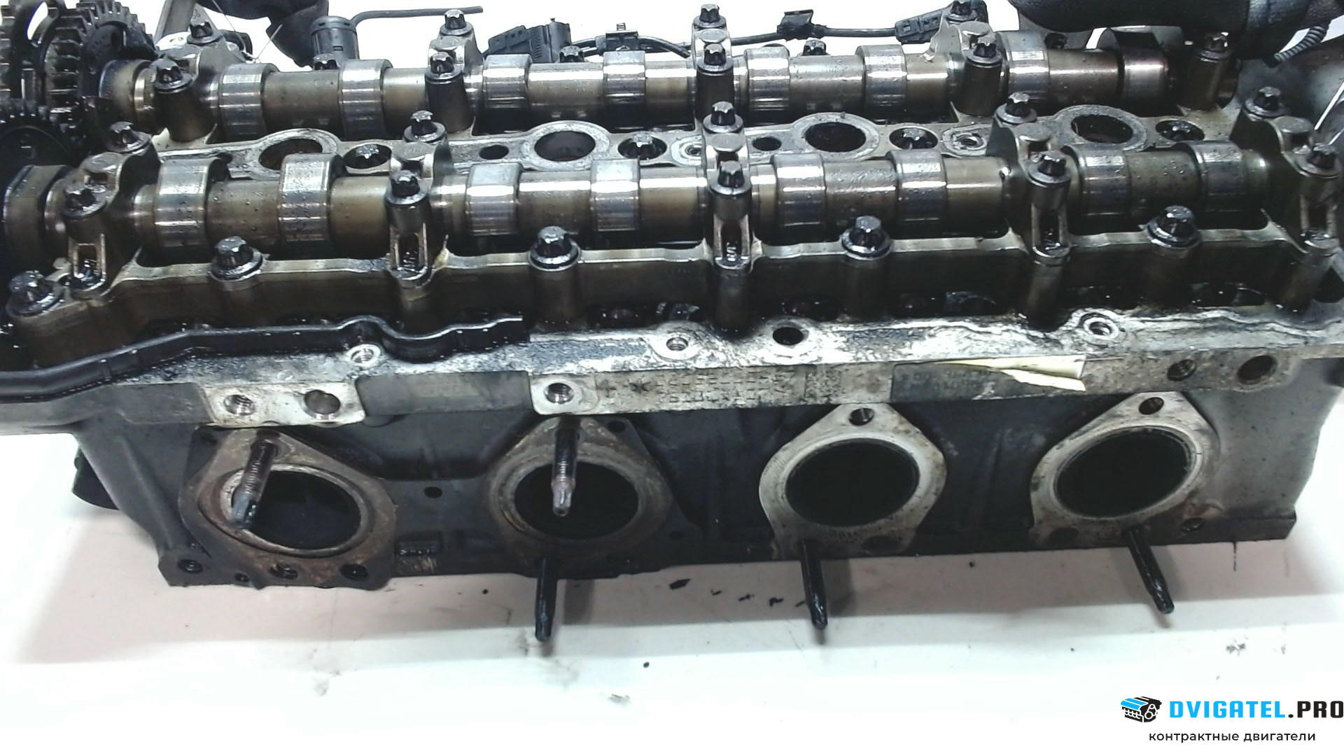 Головка блока цилиндров (ГБЦ) BMW 3 E90, E91, E92, E93 2005 - 2012 N47D20A 2 л., Дизель, TDI, артикул 8004282