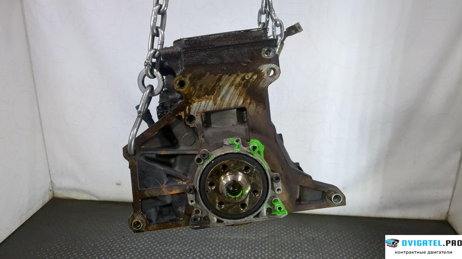 Шорт блок (Блок цилиндров) Audi TT 8N 1998 - 2006 AUM 1.8 л., Бензин, Турбо-инжектор, артикул 9145064