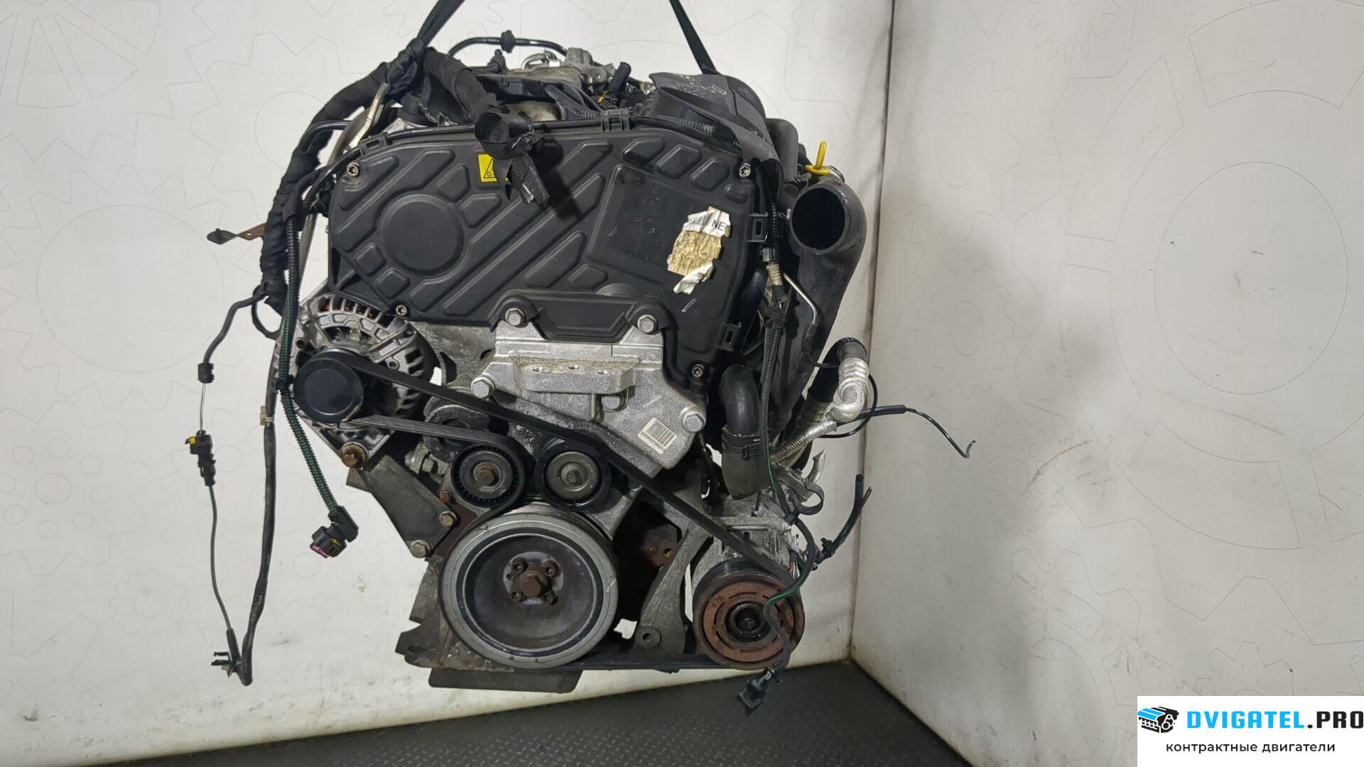 Двигатель Opel Zafira B 2005 - 2012 Z19DT 1.9 л., Дизель, CDTI, артикул 8732829