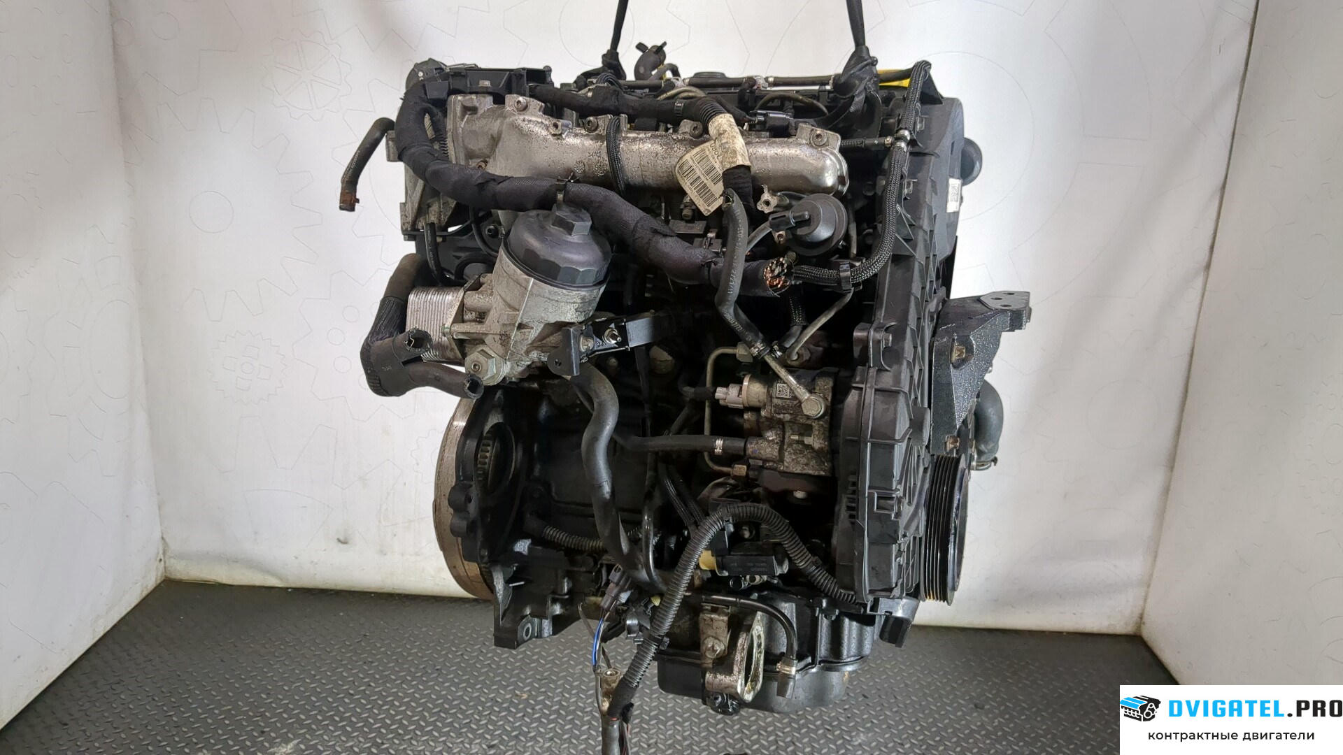 Двигатель Opel Zafira B 2005 - 2012 A17DTR 1.7 л., Дизель, CDTI, артикул 9283452