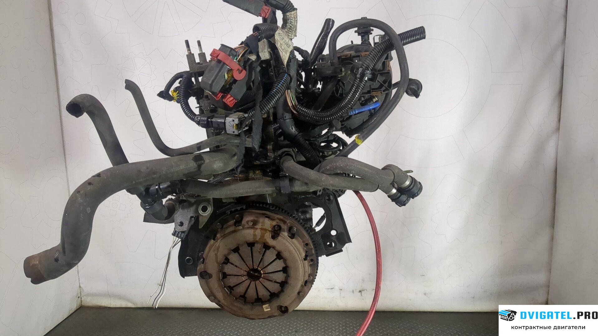 Двигатель Fiat Grande Punto 2005 - 2011 199 A 4.000 1.2 л., Бензин, Инжектор, артикул 8913707