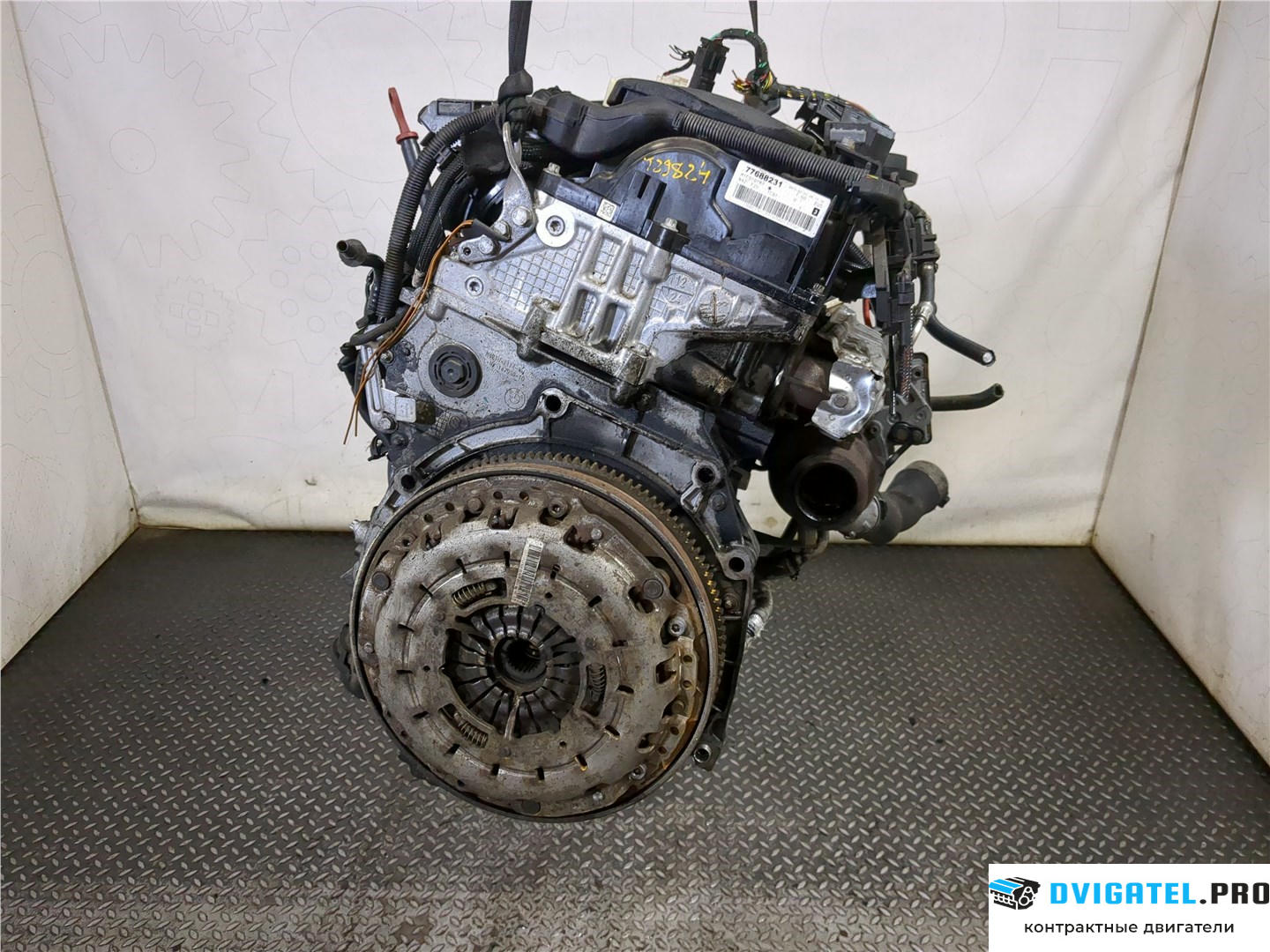 Двигатель BMW 1 F20, 2011 - 2019 N47D16A 1.6 л., Дизель, Турбо, артикул 7893896