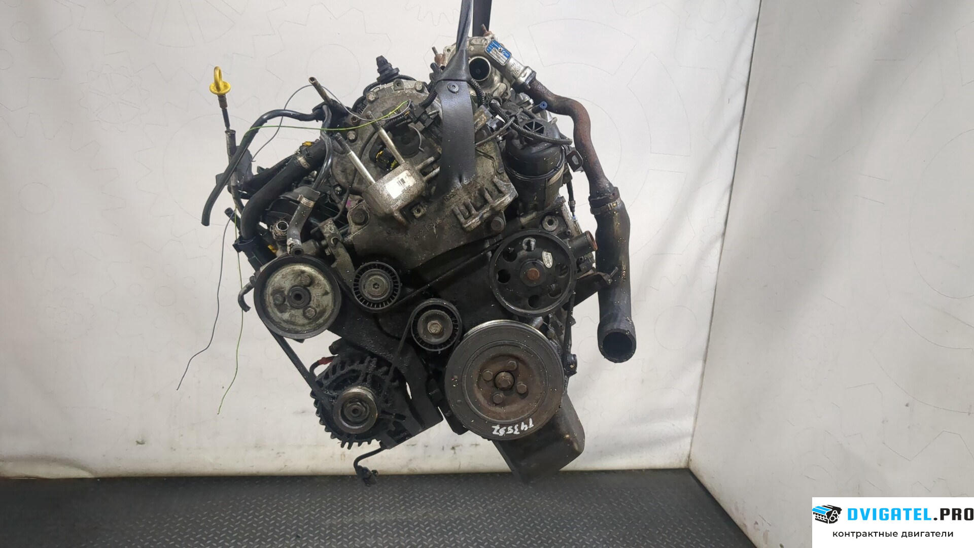 Двигатель Fiat Doblo 2010 - 2015 199 A 9.000 1.3 л., Дизель, JTD, артикул 9278064