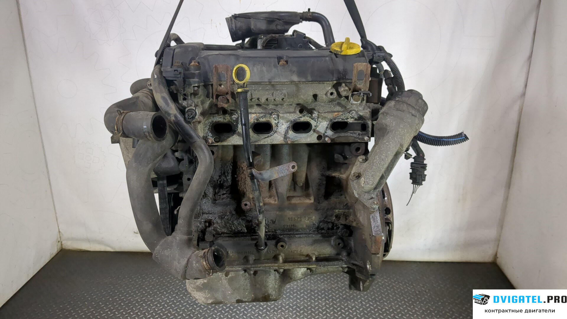 Двигатель Opel Corsa C 2000 - 2006 Z12XE 1.2 л., Бензин, Инжектор, артикул 9054938